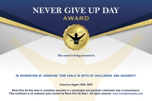 Certificate In Recognition of Achieving Your Goals In Spite Of Challengers  And Adversity Certificate In Recognition of Achieving Your Goals In Spite Of Challengers  And Adversity