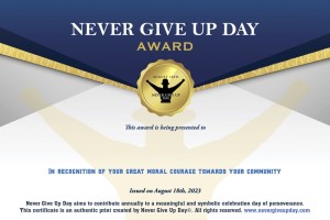 Certificate In Recognition of Your Great Moral Courage Towards Your Community Certificate In Recognition of Your Great Moral Courage Towards Your Community