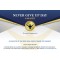 Certificate In Recognition of Your Great Moral Courage Towards Your Community Certificate In Recognition of Your Great Moral Courage Towards Your Community